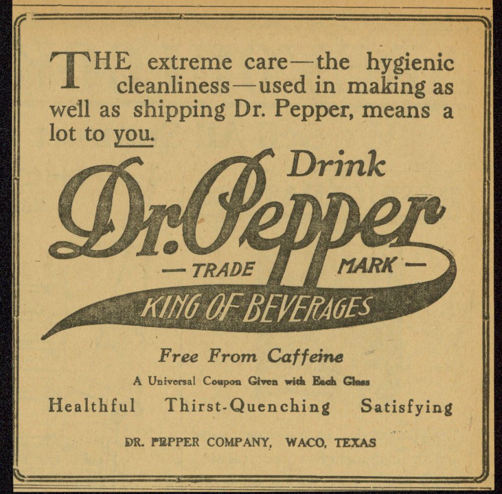 Dr Pepper - Simple English Wikipedia, the free encyclopedia