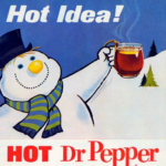 historia de HOT Dr Pepper