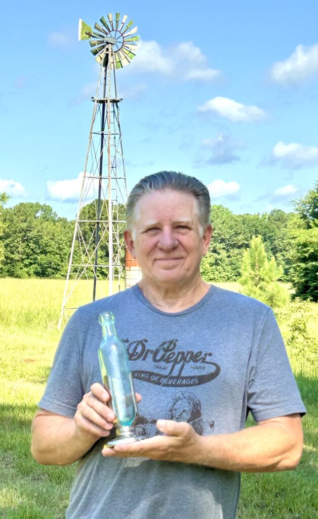 Karl Kuenning of Crockett, Texas