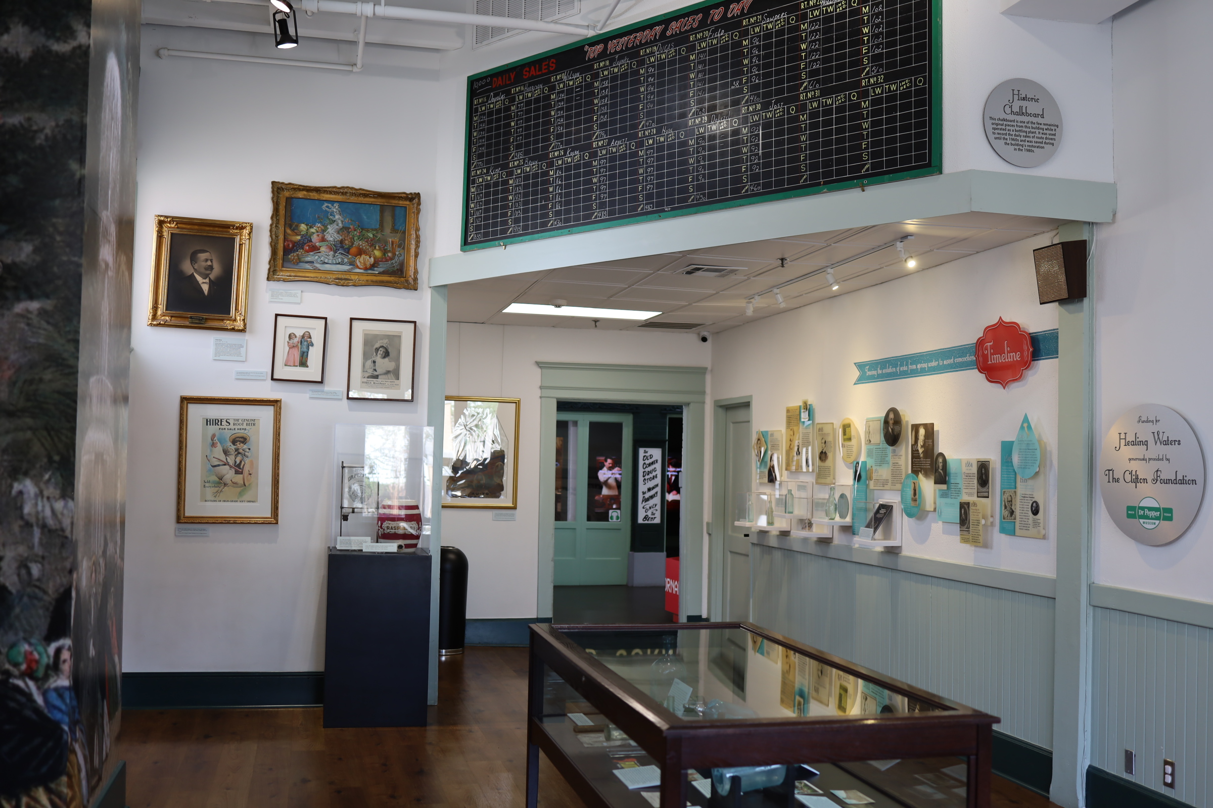 Virtual Tour - Dr Pepper Museum